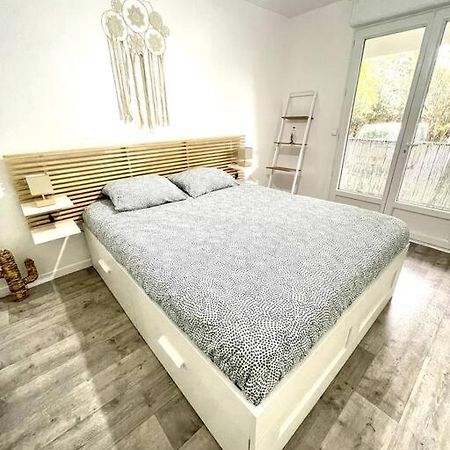 Le Havre De Paix Montpellierain - Terrasse Et Parking Prive Apartment Ngoại thất bức ảnh