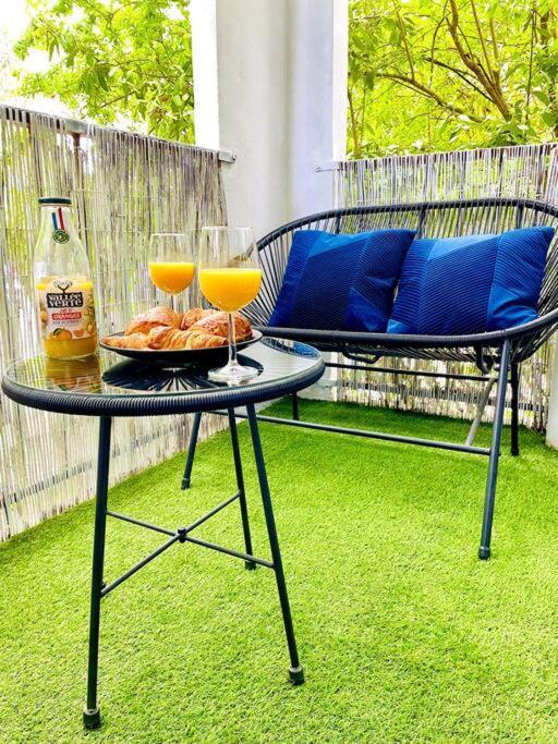 Le Havre De Paix Montpellierain - Terrasse Et Parking Prive Apartment Ngoại thất bức ảnh
