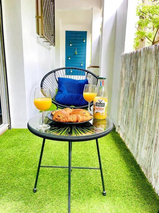 Le Havre De Paix Montpellierain - Terrasse Et Parking Prive Apartment Ngoại thất bức ảnh