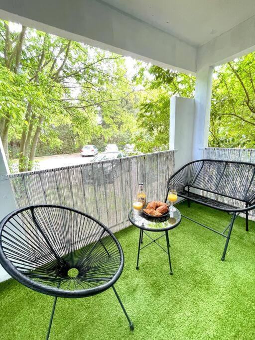 Le Havre De Paix Montpellierain - Terrasse Et Parking Prive Apartment Ngoại thất bức ảnh