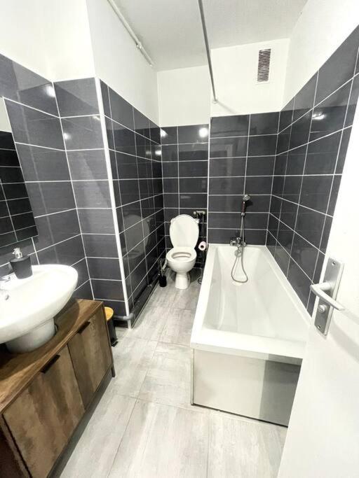 Le Havre De Paix Montpellierain - Terrasse Et Parking Prive Apartment Ngoại thất bức ảnh