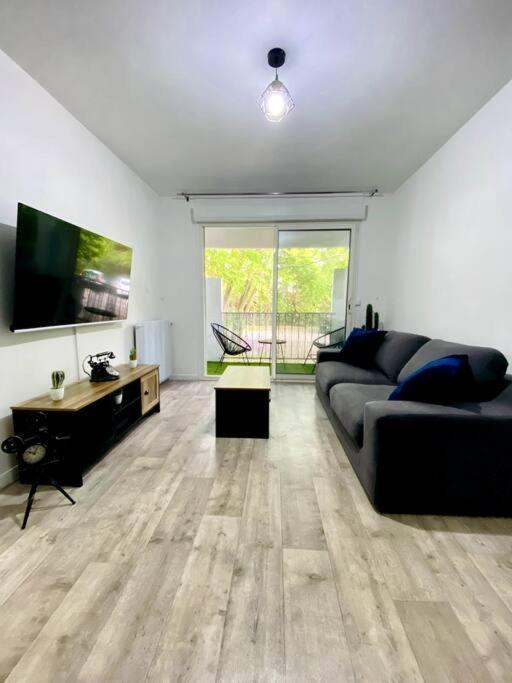 Le Havre De Paix Montpellierain - Terrasse Et Parking Prive Apartment Ngoại thất bức ảnh