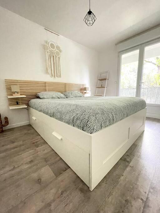 Le Havre De Paix Montpellierain - Terrasse Et Parking Prive Apartment Ngoại thất bức ảnh